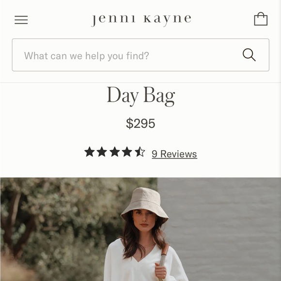 NWOT Jenni Kayne Day Bag - Picture 3 of 12